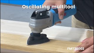 FIXTEC New 300W Oscillating Multi Tool