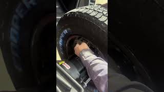 BALANCING SET UP TOYOTA TACOMA WHEELS THE WRONG WAY! &amp; THE RIGHT WAY!  #tireguy #wheelbalance