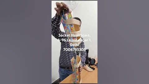 KAFO caliper with Spring lever Automatic knee joints #caliper #KAFO #AFO #Brace #AutomaticJoint