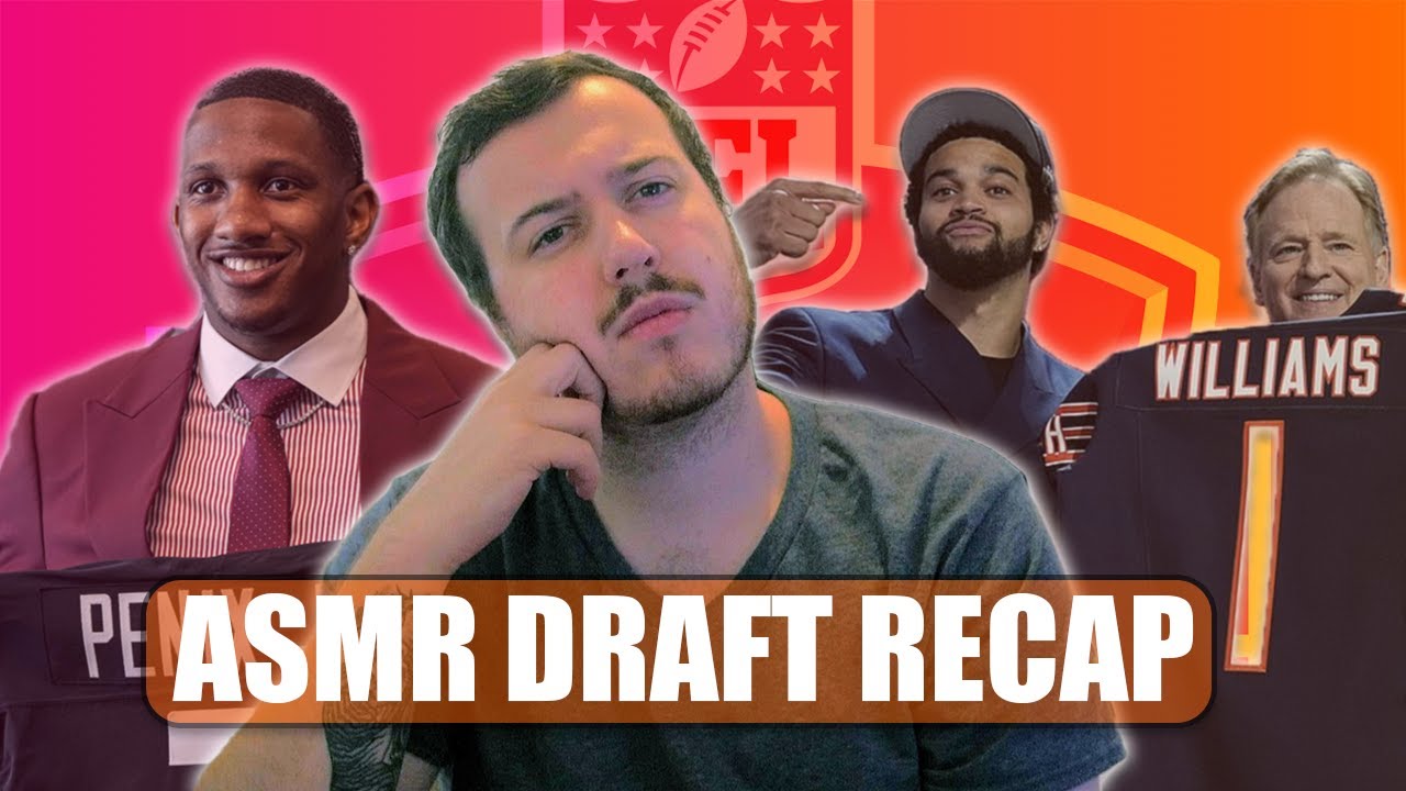 NFL Draft Recap 2024 (ASMR Whispering)