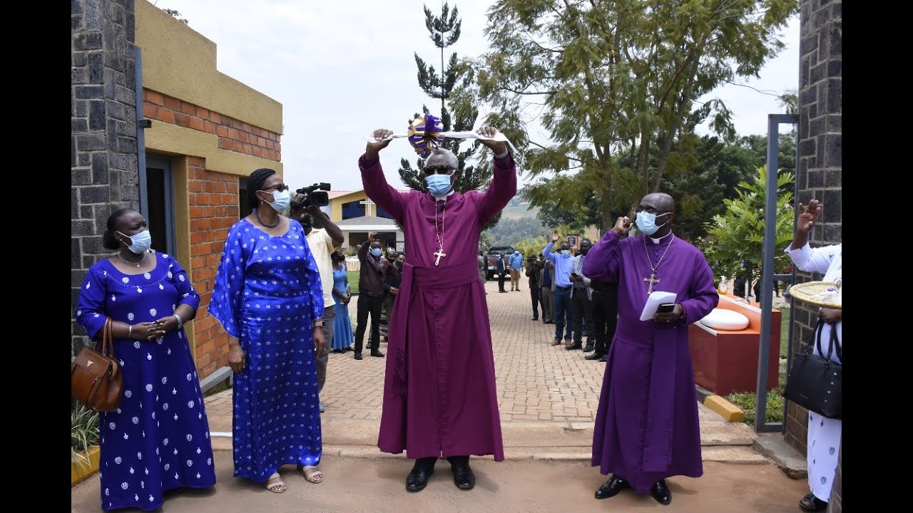 EACC: Kurikira uko umuhango wo  gufungura  Kaminuza y'itorero Angilikani ry' u Rwanda wagenze