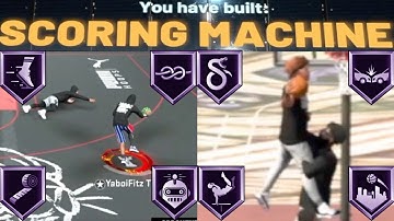Best Scoring Machine Build In NBA 2K20 | Best Glitchy Unknown Build Series Part 12