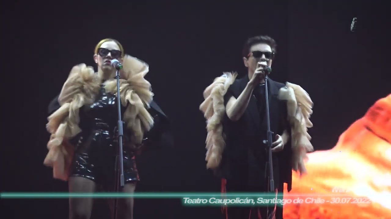 Miranda! - Por Amar al Amor ( 4K - Mix.cam - Teatro Caupolicán, Santiago de Chile - 30.07.2022 )