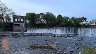 Exploring The Historic Walter Hill Dam In Murfreesboro, Tennessee!