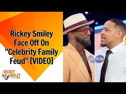 Rickey Smiley Face Off On "Celebrity Family Feud"