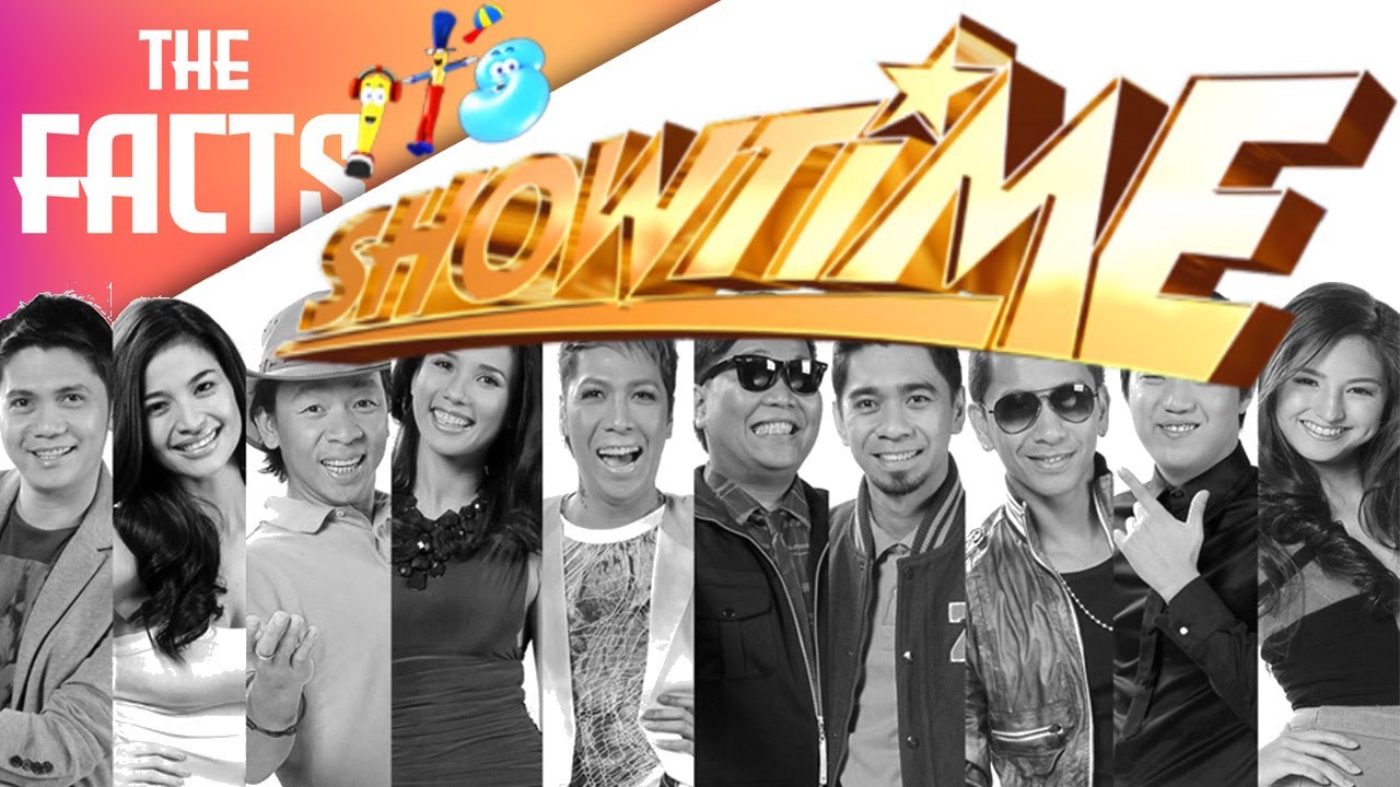 IT'S SHOWTIME HOSTS | Through the Years - YouTube