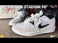 Jordan stadium 90 on feet review