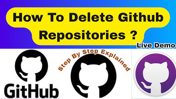 How to Delete GitHub Repository | GitHub Tutorial for Beginners (2025)
