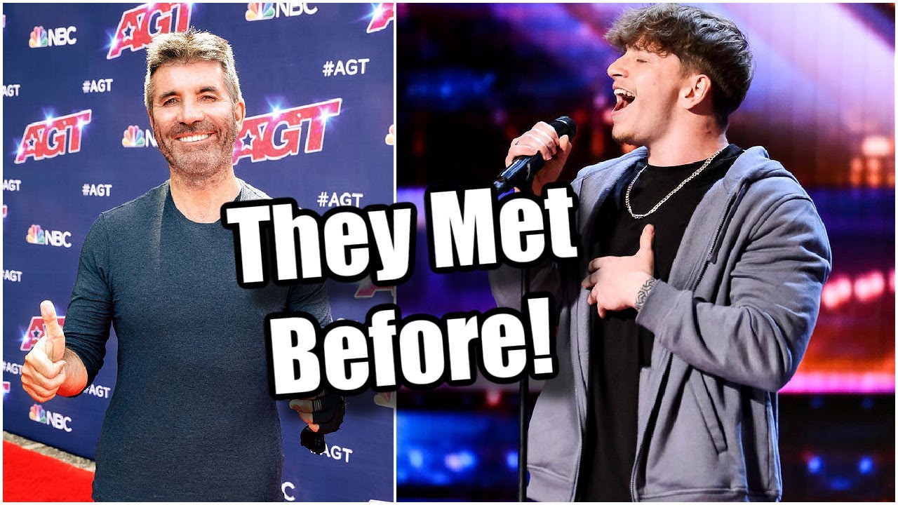 AGT Lee Collinson on Early Advice from Simon Cowell - YouTube