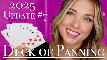 Deck of Panning 2025 // September Update - It Happened!!!