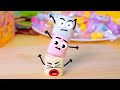 123, I Fall Apart! Secret Life Of Stuff Fruits Doodles Animation | 3D Cute Food Talking Things