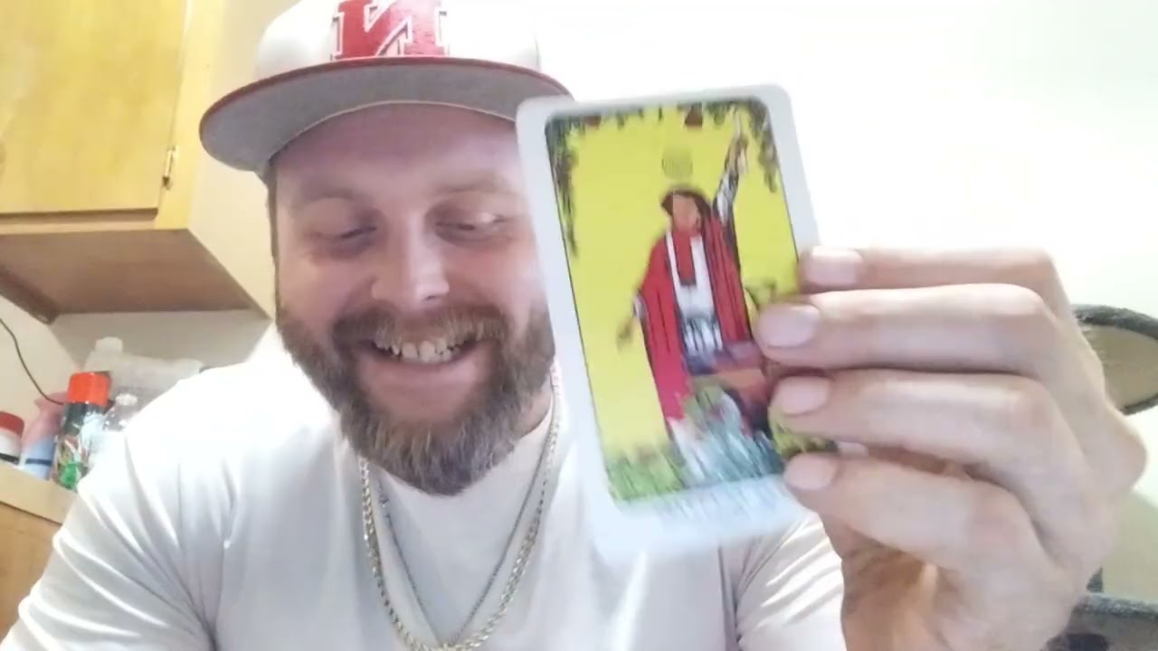 Release the Fear. Run the Game. 🔥 Tarot Power Moves Only