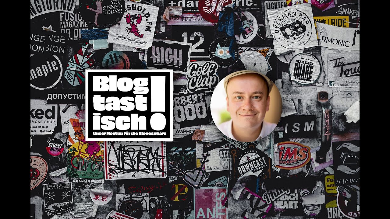 Blogtastisch - 3. Podcasting und Blogs mit Daniel Fiene