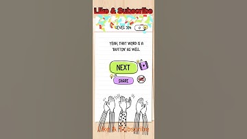 Brain Test Level 314 English Explanation