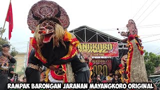 Rampak Barongan Jaranan MAYANGKORO ORIGINAL Live Selopuro Blitar