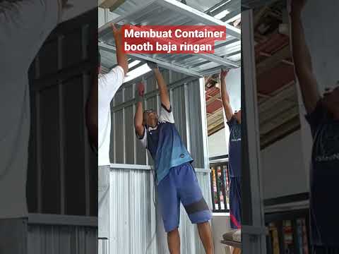 Cara membuat container