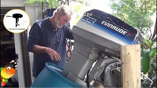 1979 Evinrude 55 Hp. The 55 is Alive! Happy Holidays!