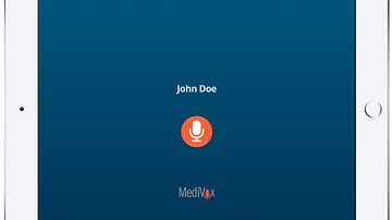 medivox animation using InVision Studio app