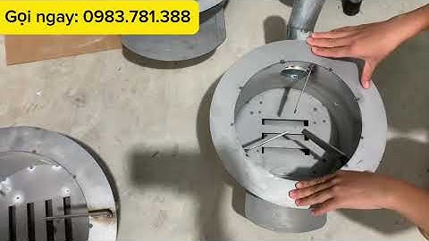 Nhà nhiều củi sắm ngay bếp thông minh đun vừa sạch lại ngon cơm..!!