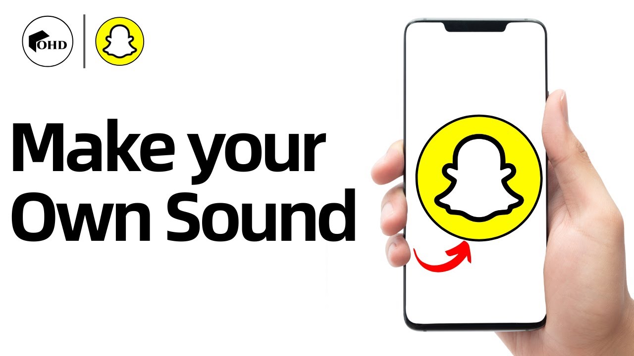 How to Make your Own Sound on Snapchat!