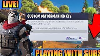 Na-east custom matchmaking fortnite live stream