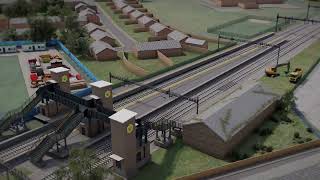 Work Starts Next Year: Golborne Station Flythrough Released