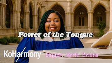 The Power of the Tongue | An Uplifting Gospel Praise Song (Female Singer)