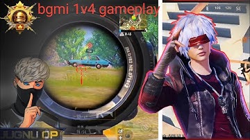 “INSANE 1v4 CLUTCH 🔥”#bgmi #bgmishorts #battleGrounds #montage #headshot #gameplay