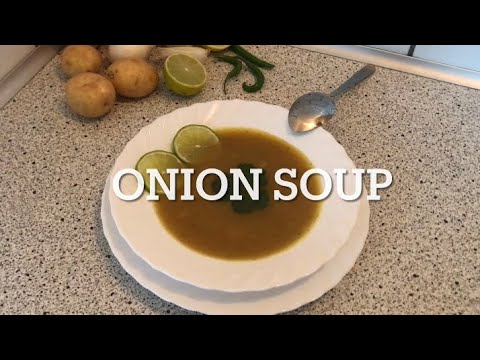 Video: Spicy Persian Onion Soup