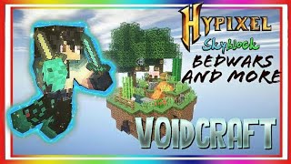 Minecraft pe and Java Skyblock server (In Hindi) | Voidcraft | #Roadto4k #Minecraftindia #MCPE