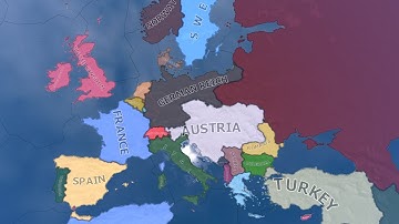 WW2 But With WW1 Borders | HOI4 Timelapse
