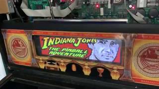 Williams Indiana Jones Pinball - Part 7 - GI Connectors, Path of Adventure, Drop Targets