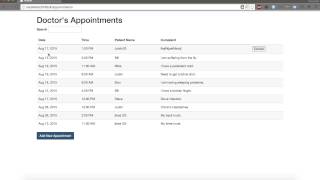 MEAN Stack 4 Hour Build