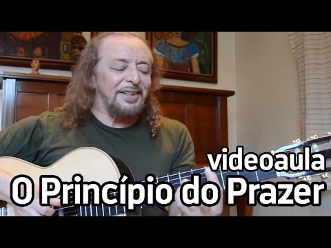 "O Princípio do Prazer" | Videoaula com Geraldo Azevedo