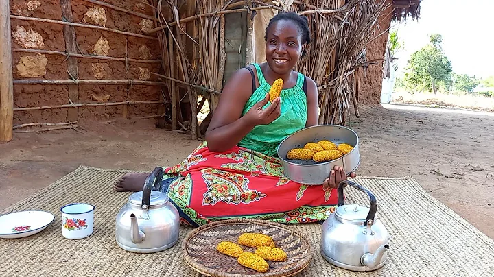 African Village Life//Baking Most Appetizing Delicious Village Bread Rice for Breakfast - DayDayNews