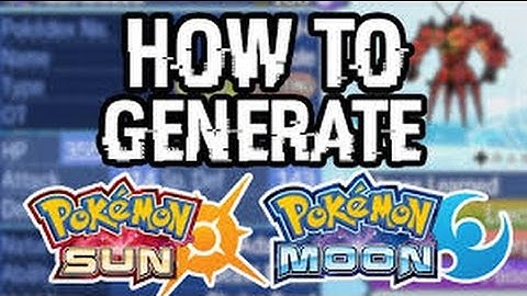 How to pokegen LEGIT POKEMON WITHOUT POWERSAVE + Magearna EXCLUSIVE QR code