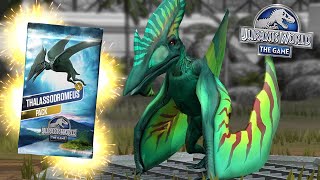 THALASSODROMEUS TOURNAMENT COMPLETED!!! | Jurassic World - The Game - Ep515 HD