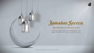Ramadan Kareem Intro - After Effects Template Videohive