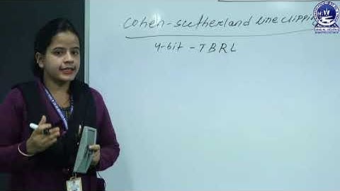 CG - TEXT CLIPPING & COHEN SUTHERLAND LINE CLIPPING