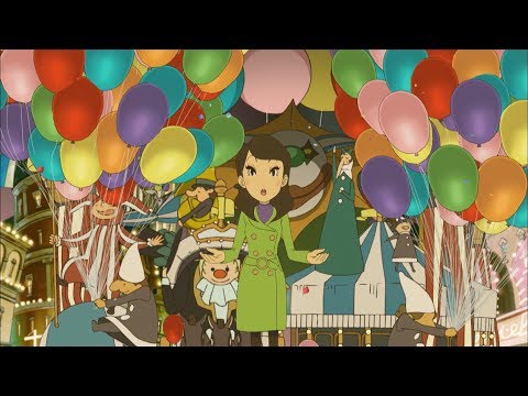 Video: Professor Layton Og Miracle Mask-gennemgangen