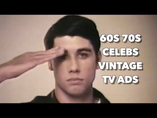 60s 70s Celebs Vintage TV Ads class=