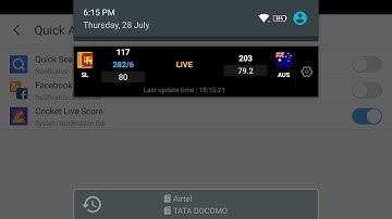 How to Disable UC Browser Cricket Scores Notification in Android