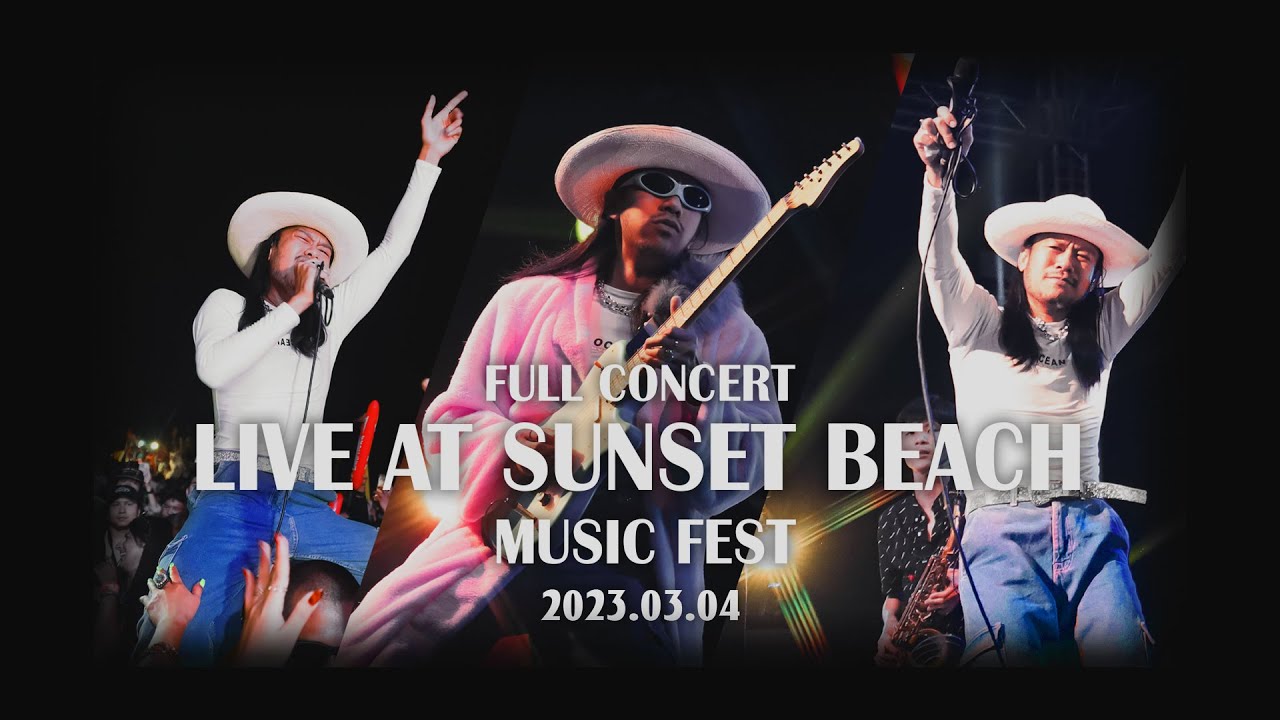 Singto Numchok Full Live Show 「Sunset Beach Music Festival 2023