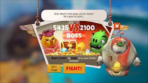 ANGRY BIRDS Evolution  #10 CHAPTER 8   BIRDTOPIA   PIG DADDY