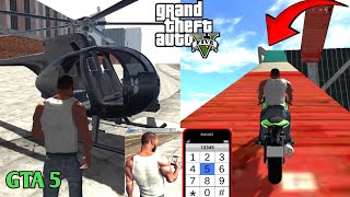 Mega Ramp Challenge | Gta 5 | Indian bikes driving 3d