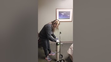 Oxygen regulator and Thorpe tube.