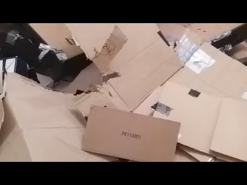 Live Destroying Boxes - YouTube
