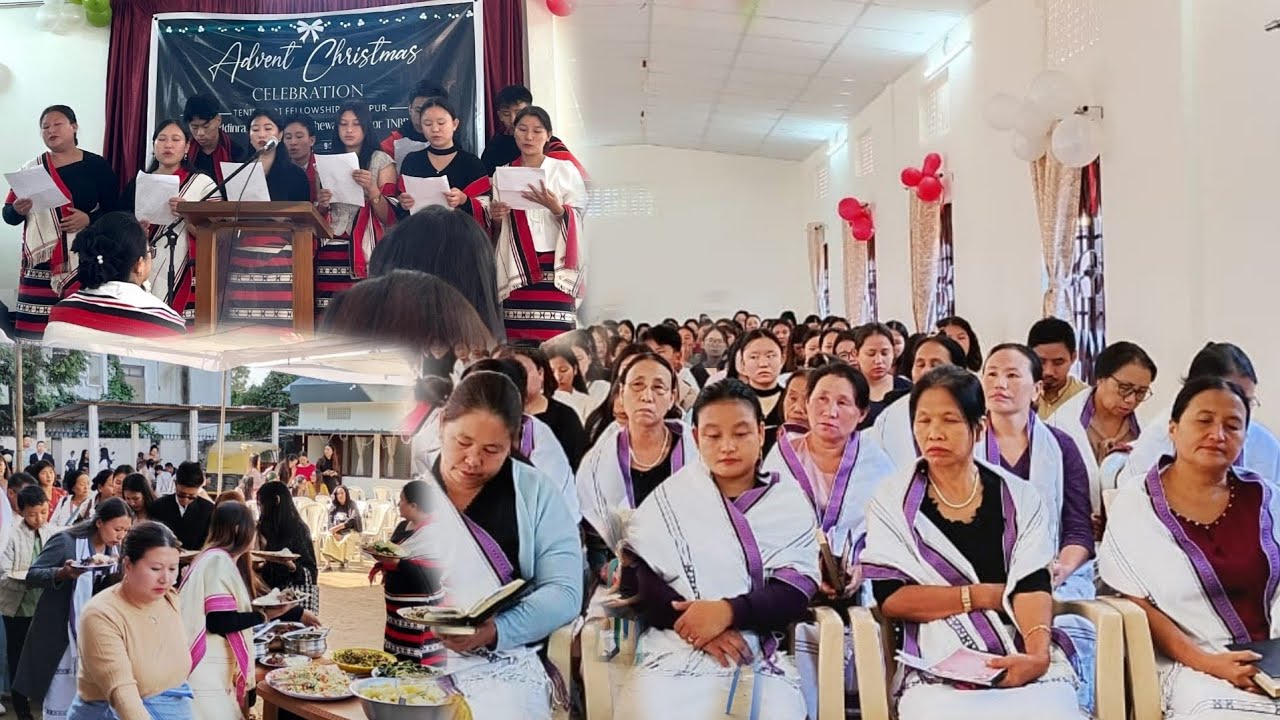 TeningMai Fellowship Dimapur | Advent Christmas | 07.12.25 
