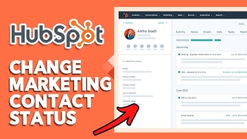 How to Change Marketing Contact Status in HubSpot
