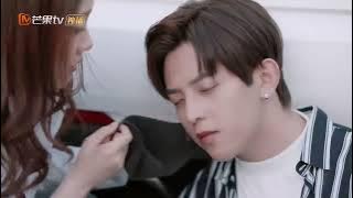 Cheng Hao passed out (The Night of The Comet E01) Cdrama hurt scene/collapsed/faint/sick male lead